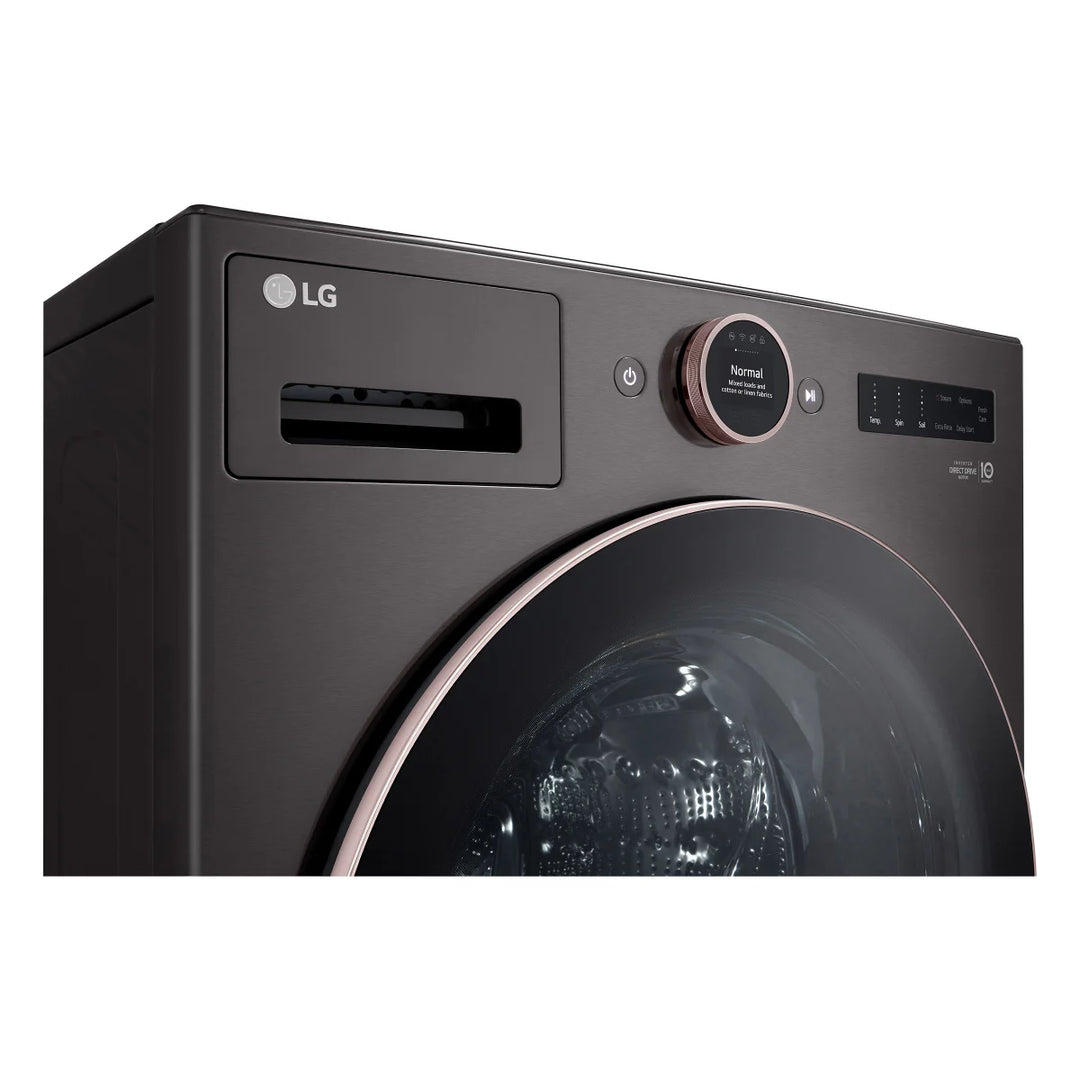 LG - 5.8 cu ft Front Load Washer