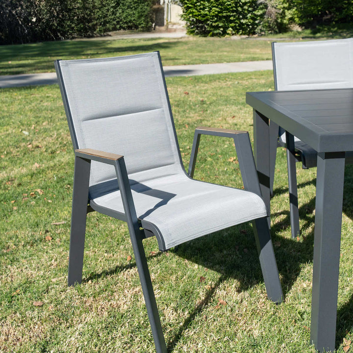 Pacific Casual - 7-Piece Outdoor Dining Set
