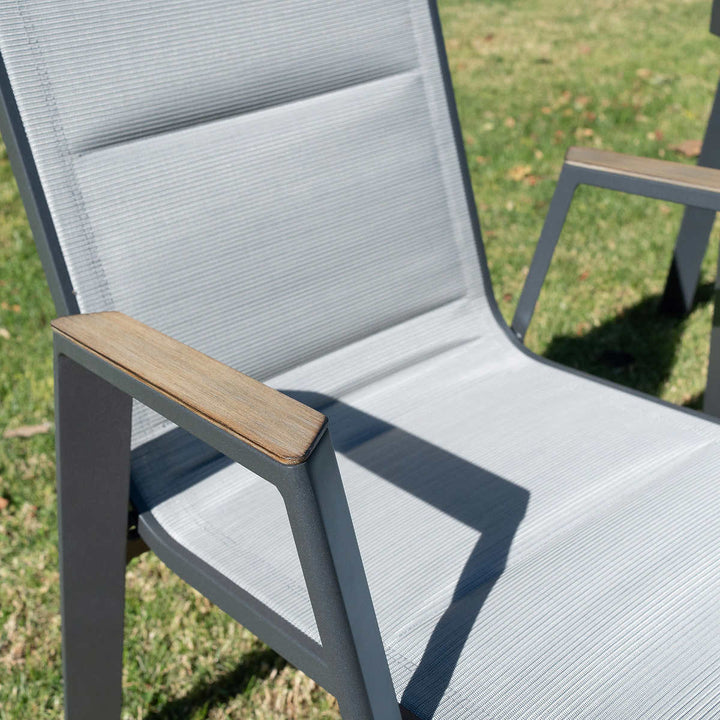 Pacific Casual - 7-Piece Outdoor Dining Set