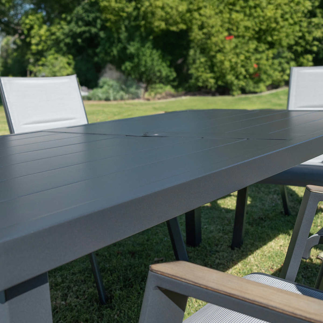 Pacific Casual - 7-Piece Outdoor Dining Set