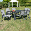 Pacific Casual - 7-Piece Outdoor Dining Set