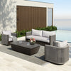 Grand Leisure - Salon de jardin Vega, 4 pièces