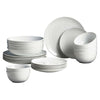 Trudeau - Porcelain Dinnerware Set, 24 Pieces