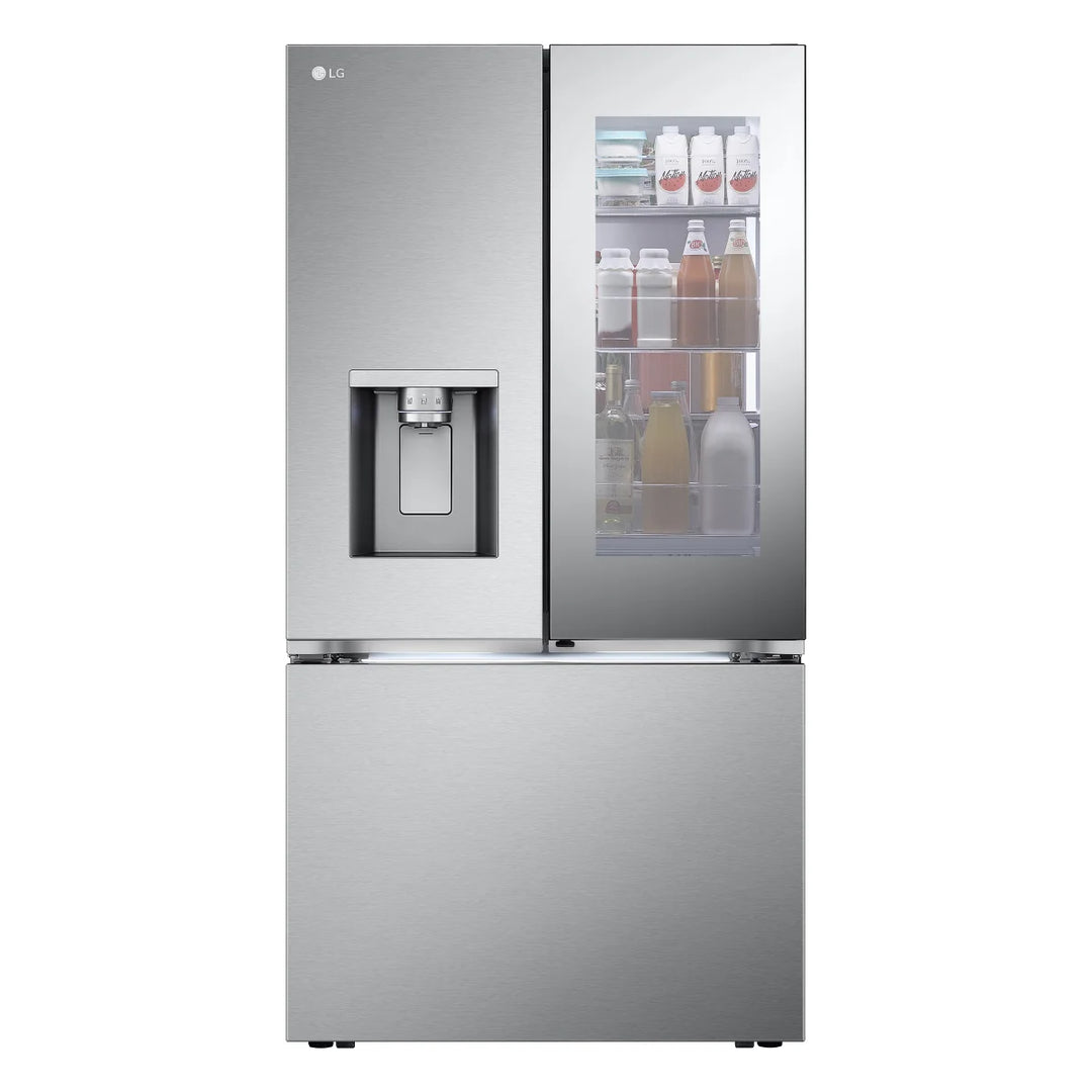 LG - Réfrigérateur à portes françaises de 36 po