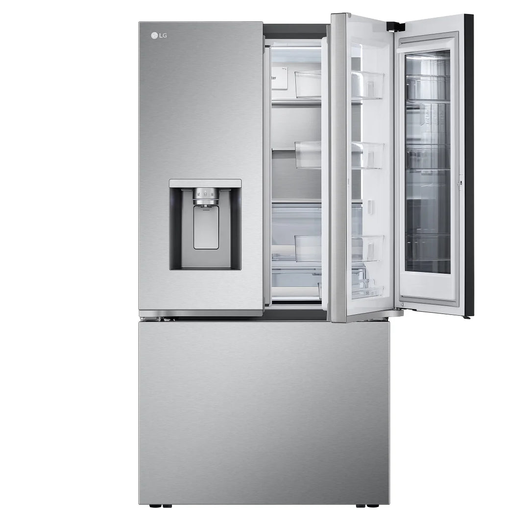 LG - Réfrigérateur à portes françaises de 36 po