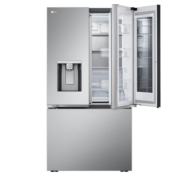 LG - Réfrigérateur à portes françaises de 36 po