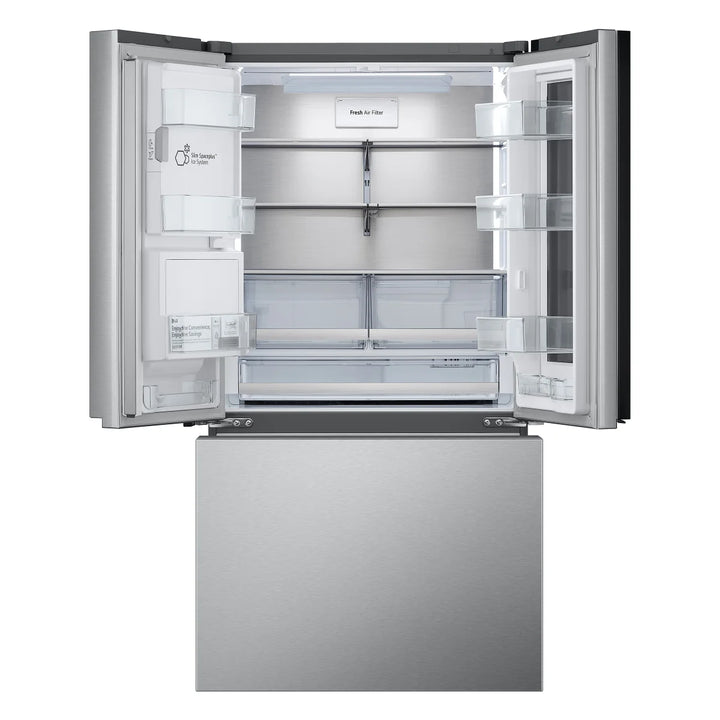LG - Réfrigérateur à portes françaises de 36 po