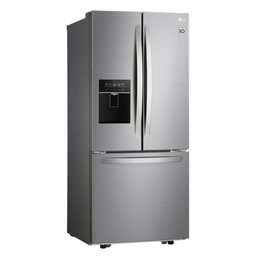 LG - 30 in. 22 cu ft French Door Refrigerator with 3.5 cu ft