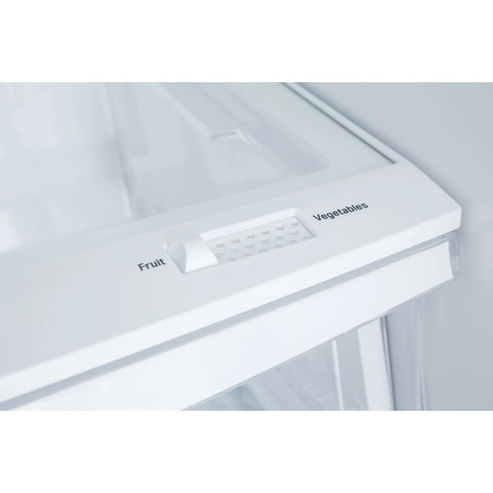 LG - 30 in. 22 cu ft French Door Refrigerator with 3.5 cu ft