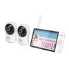 VTech - Moniteur WiFi à 2 caméras avec écran 7 pouces