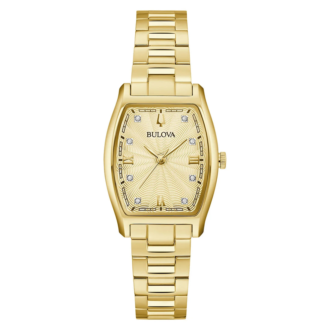 Bulova - Women's Champagne Dial Watch - 97P160