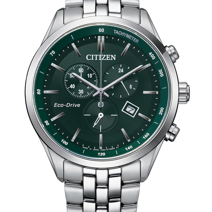 Citizen - Green Dial Watch