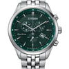 Citizen - Green Dial Watch
