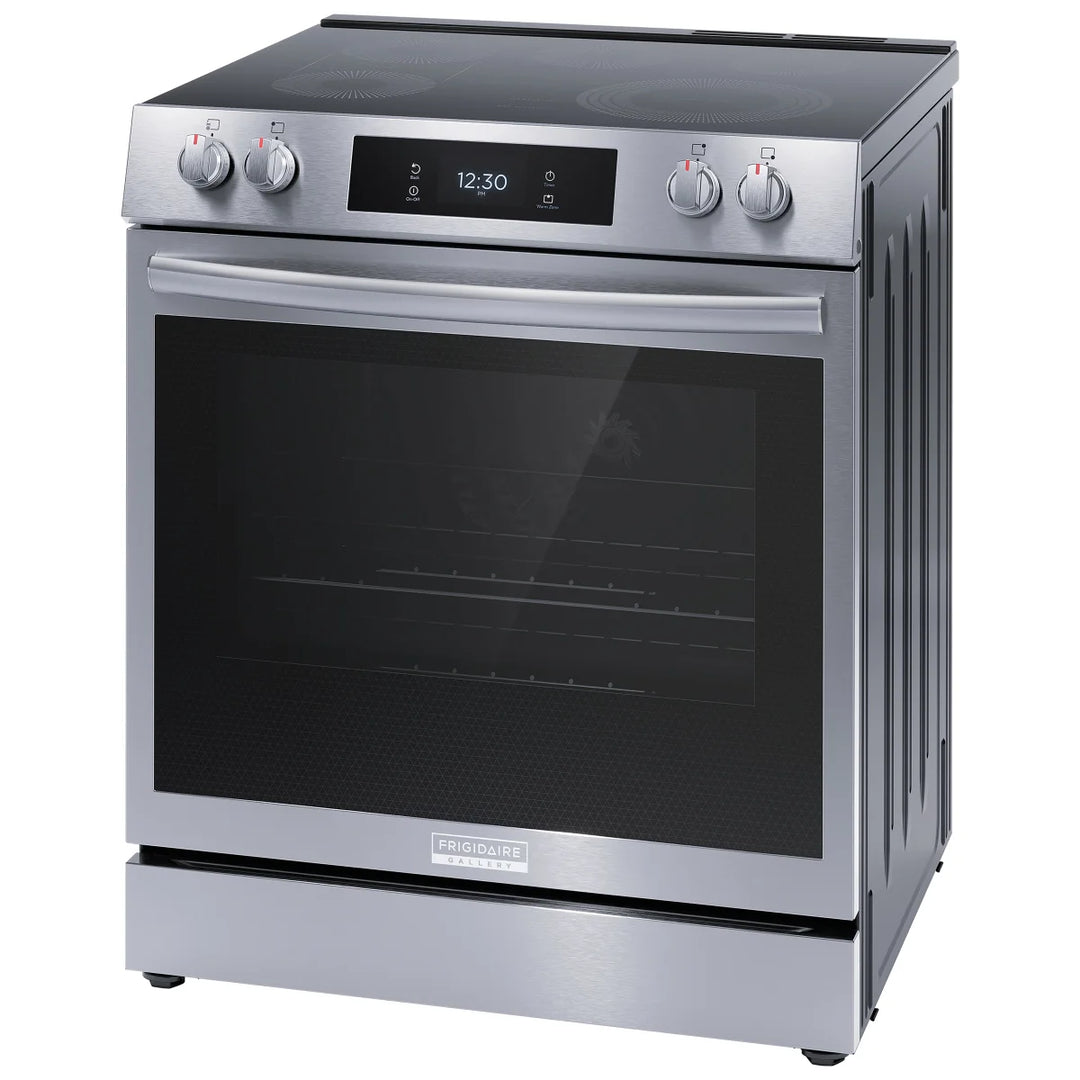 Frigidaire Gallery - 30" 6.2 cu ft Total Convection Electric Range with 5 Burners