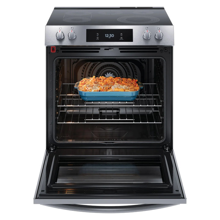 Frigidaire Gallery - 30" 6.2 cu ft Total Convection Electric Range with 5 Burners