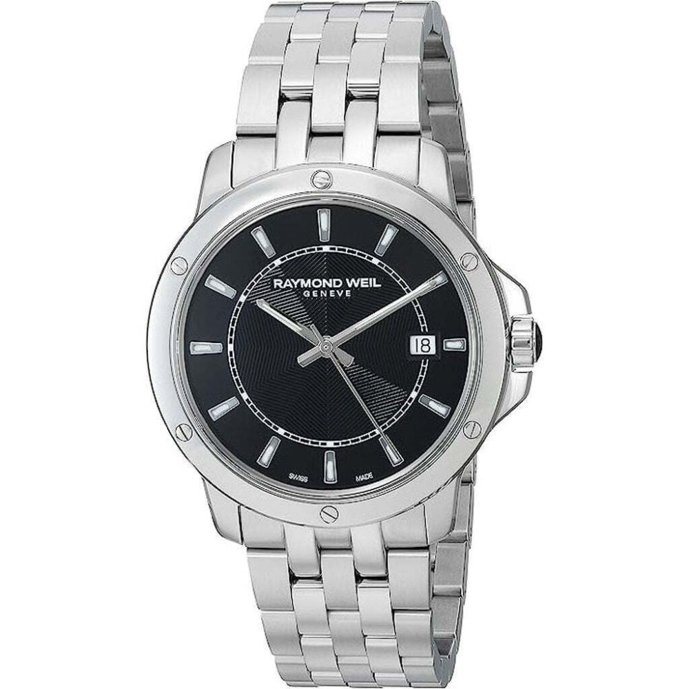 Raymond Weil - Montre cadran noir