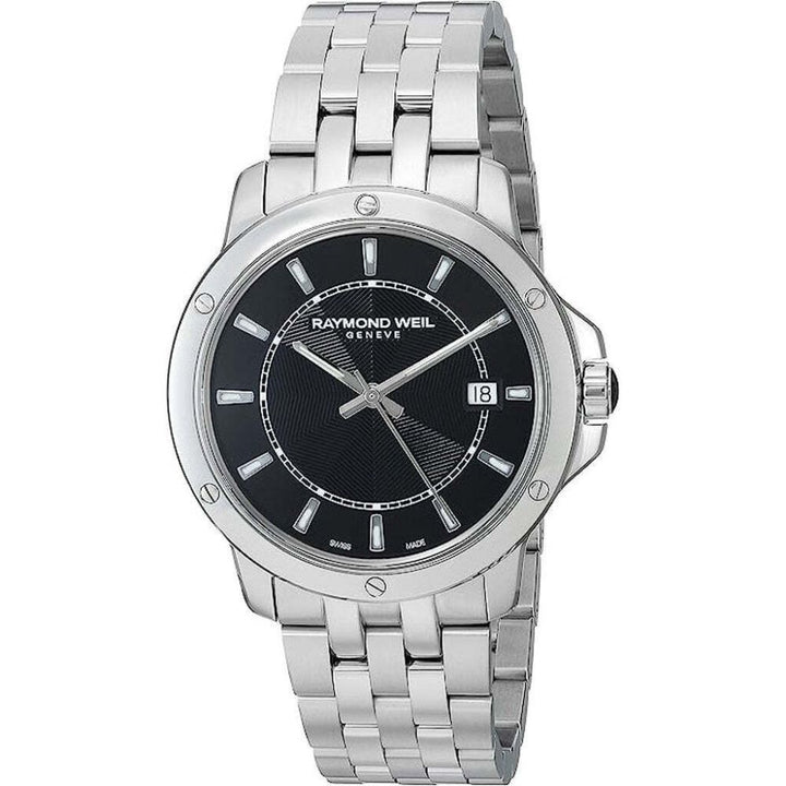 Raymond Weil - Montre cadran noir