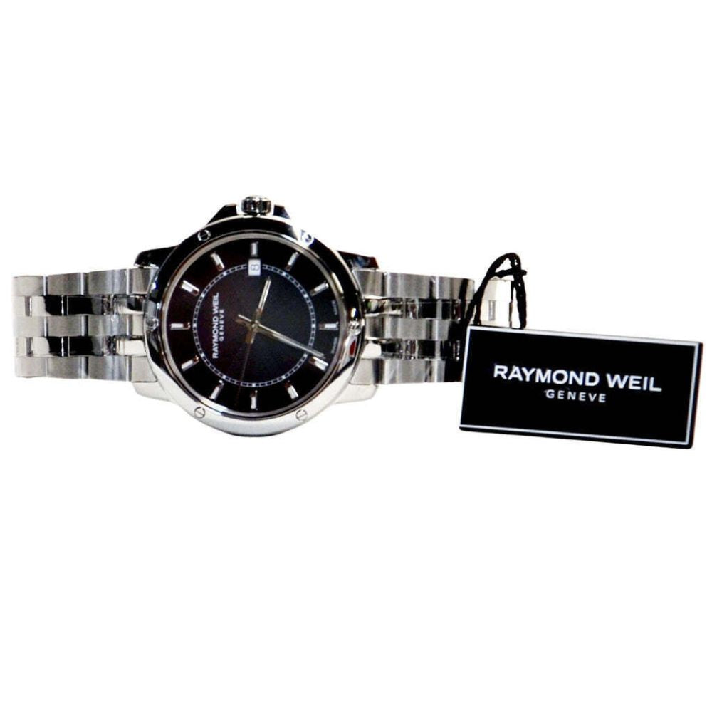 Raymond Weil - Montre cadran noir