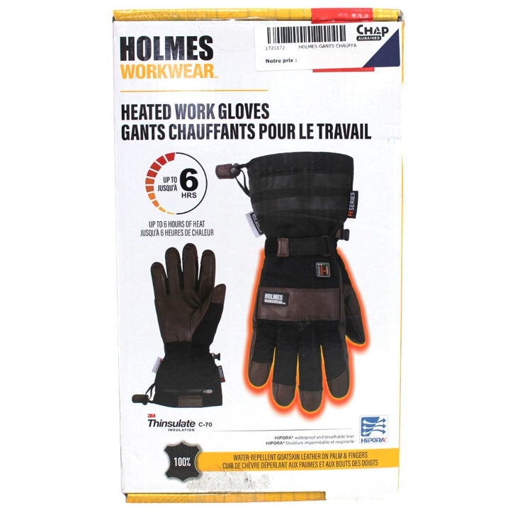 Holmes - Heated Work Gloves with Lithium-Polymer Battery