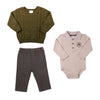Rococco - 3-Piece Set