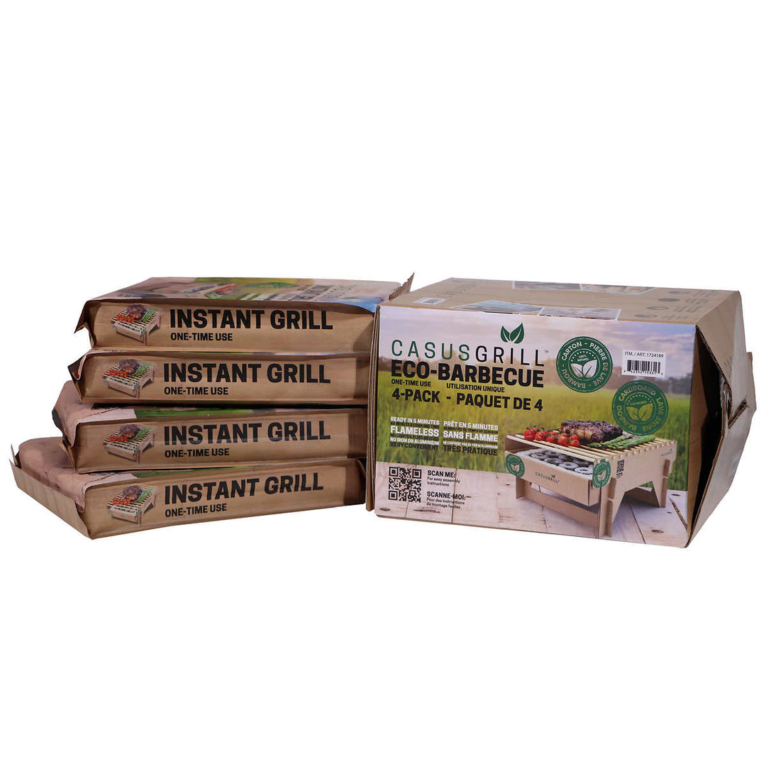 Casusgrill - Grill jetable