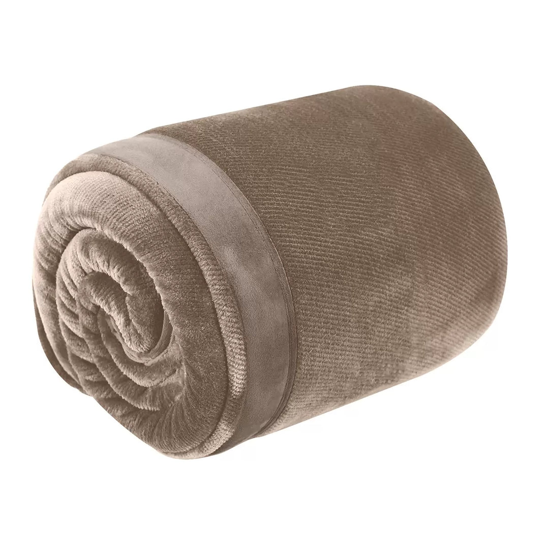 Kirkland Signature Plush Blanket