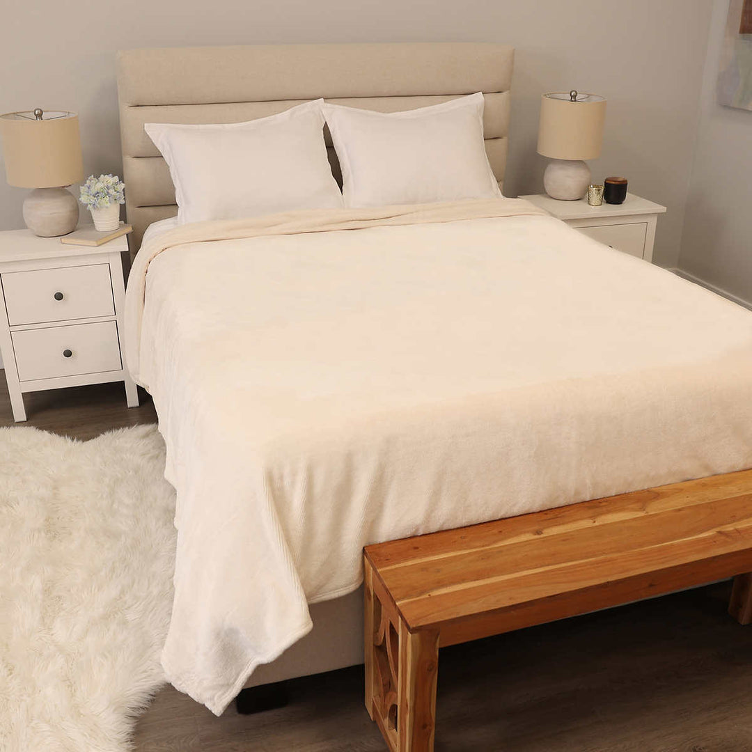 Kirkland Signature Plush Blanket