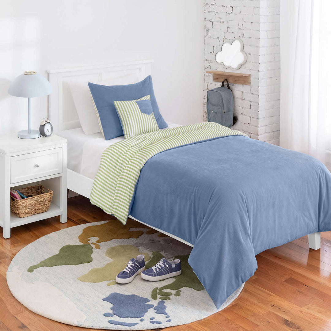 Martha Stewart - 3-Piece Twin Comforter Set
