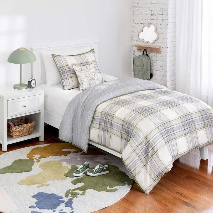 Martha Stewart - 3-Piece Twin Comforter Set