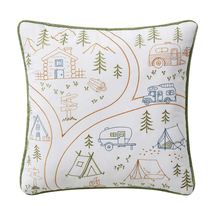 Martha Stewart - 3-Piece Twin Comforter Set