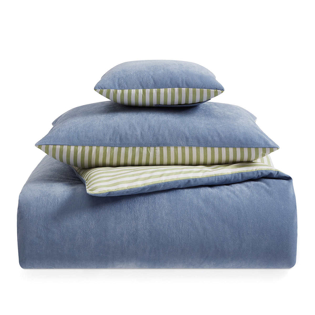 Martha Stewart - 3-Piece Twin Comforter Set