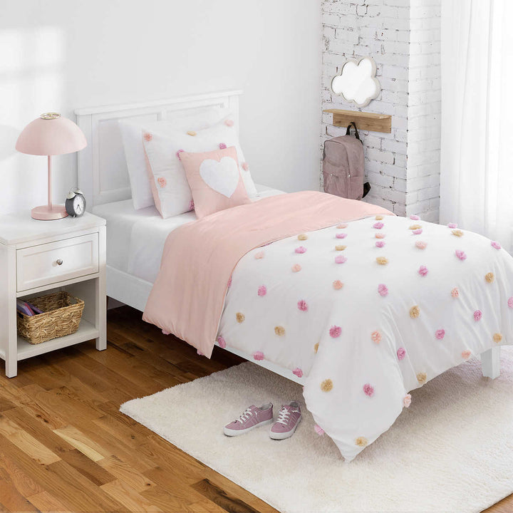 Martha Stewart - 3-Piece Twin Comforter Set