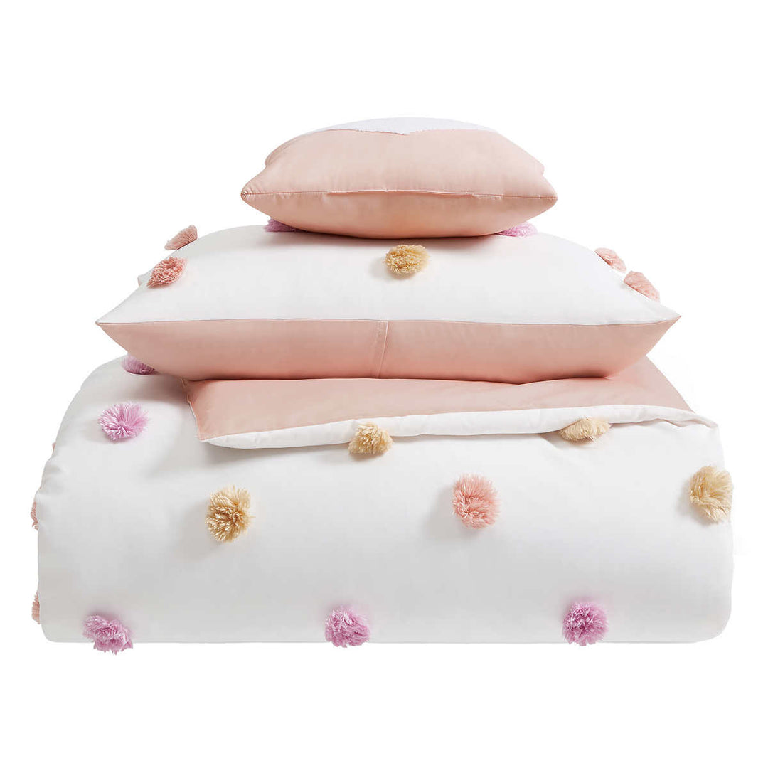 Martha Stewart - 3-Piece Twin Comforter Set