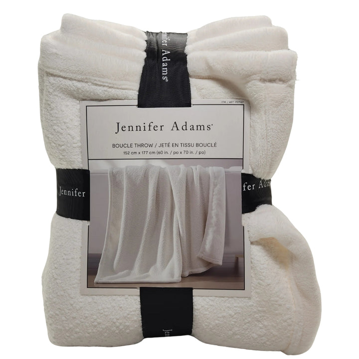 Jennifer Adams Bouclé Throw