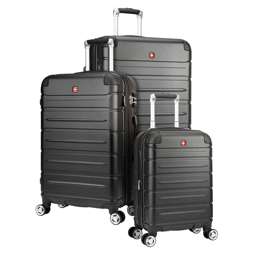 Swiss Gear Avalanche 3-Piece Luggage Set