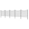 Zippity Metal Garden Fence