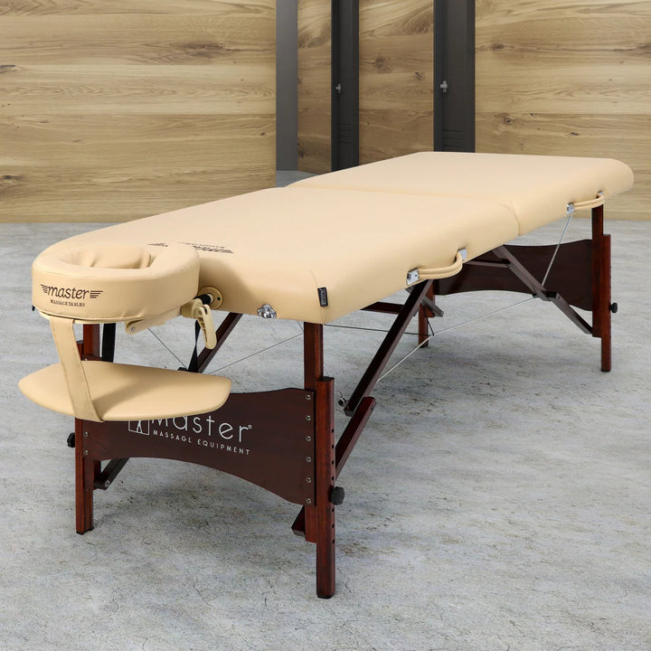 Master - 28" Portable Paradise Massage Table with Accessories