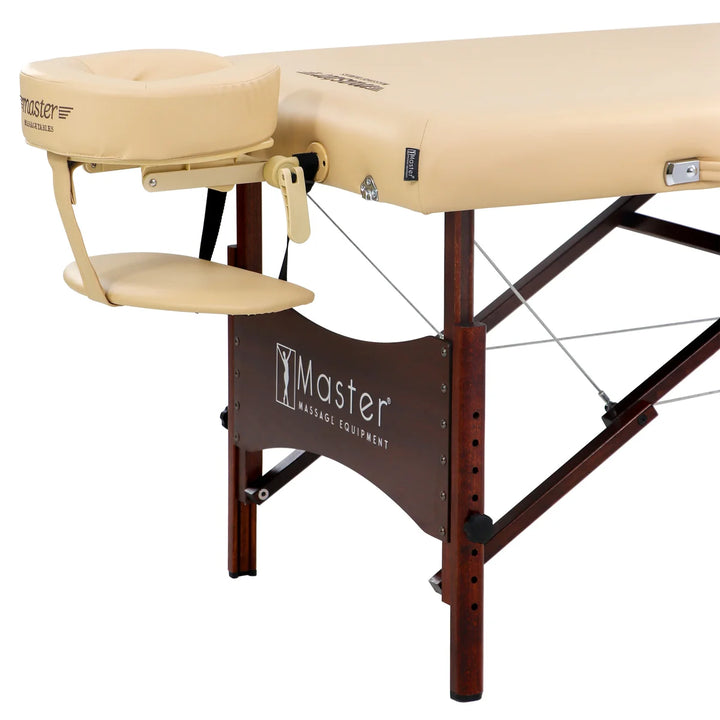 Master - 28" Portable Paradise Massage Table with Accessories