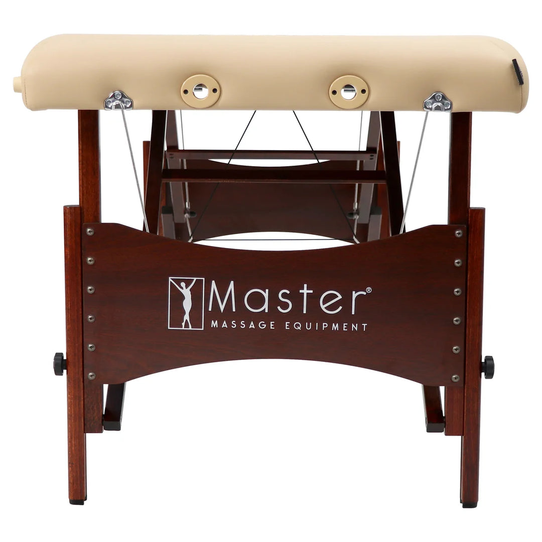 Master - 28" Portable Paradise Massage Table with Accessories