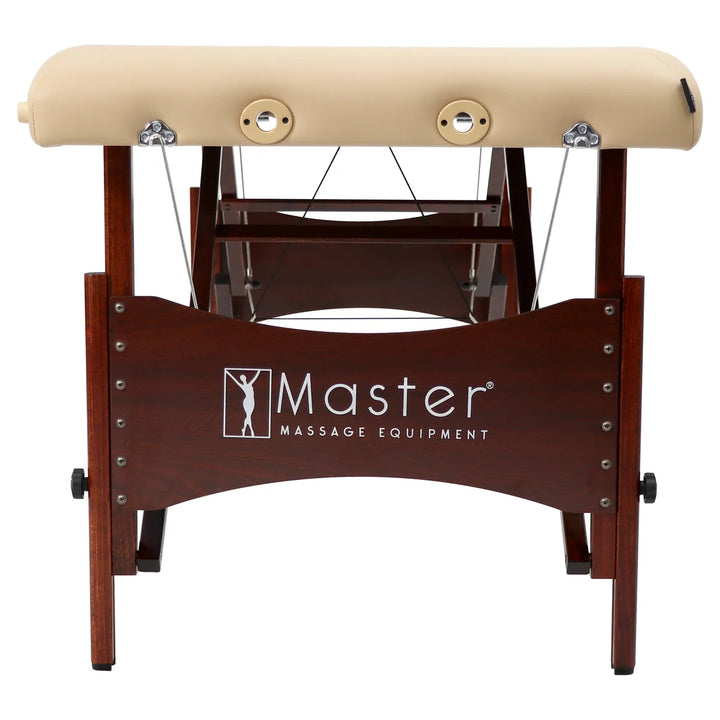 Master - 28" Portable Paradise Massage Table with Accessories