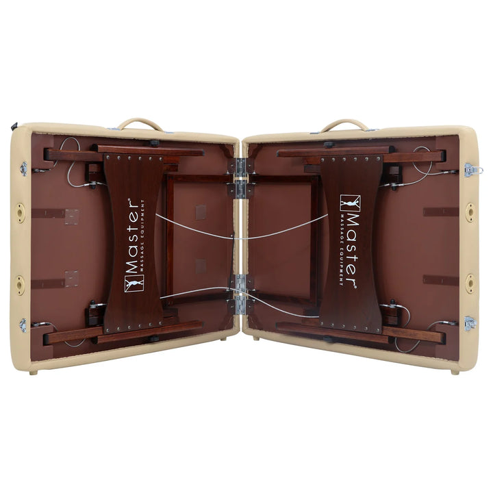 Master - 28" Portable Paradise Massage Table with Accessories