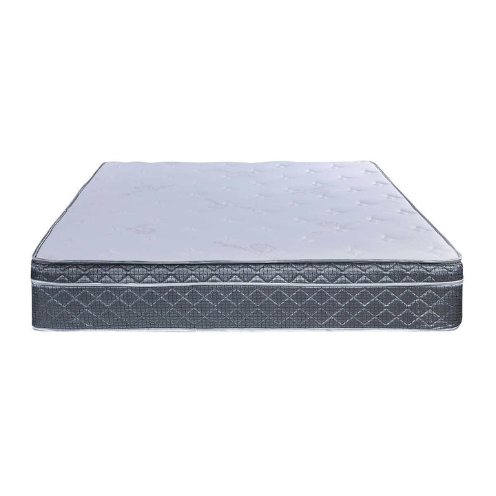 Springwall - Matelas moelleux de 30,5 cm (12 po) à plateau euro