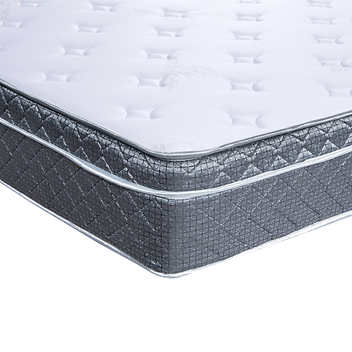 Springwall - Matelas moelleux de 30,5 cm (12 po) à plateau euro