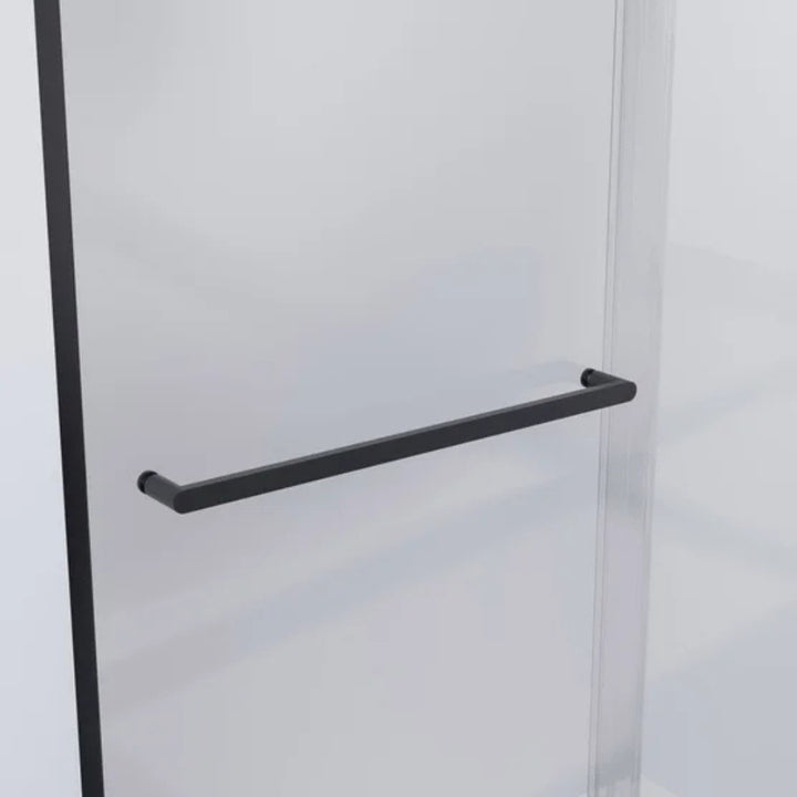 Hydro Vision - Sliding shower door for alcove with reversible 60 in. base