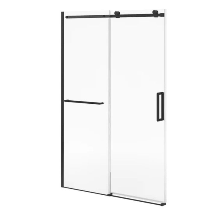 Hydro Vision - Sliding shower door for alcove with reversible 60 in. base