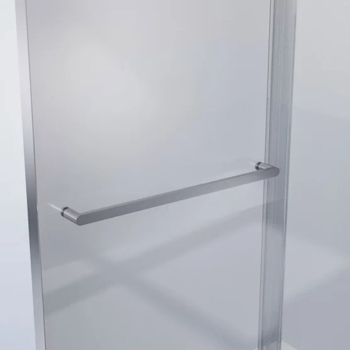 Hydro Vision - Sliding shower door for alcove with reversible 60 in. base