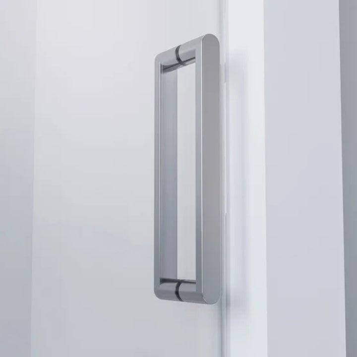 Hydro Vision - Sliding shower door for alcove with reversible 60 in. base