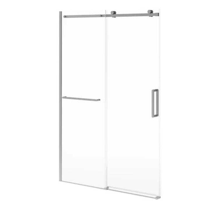 Hydro Vision - Sliding shower door for alcove with reversible 60 in. base