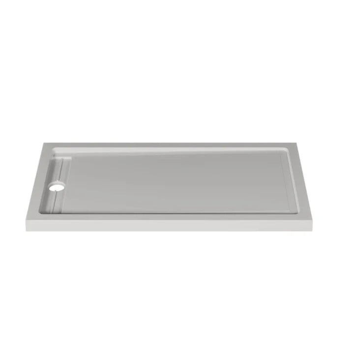 Hydro Vision - Sliding shower door for alcove with reversible 60 in. base
