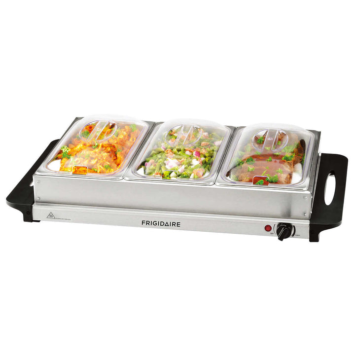 Frigidaire - 3-Tier Buffet Server/Warming Tray